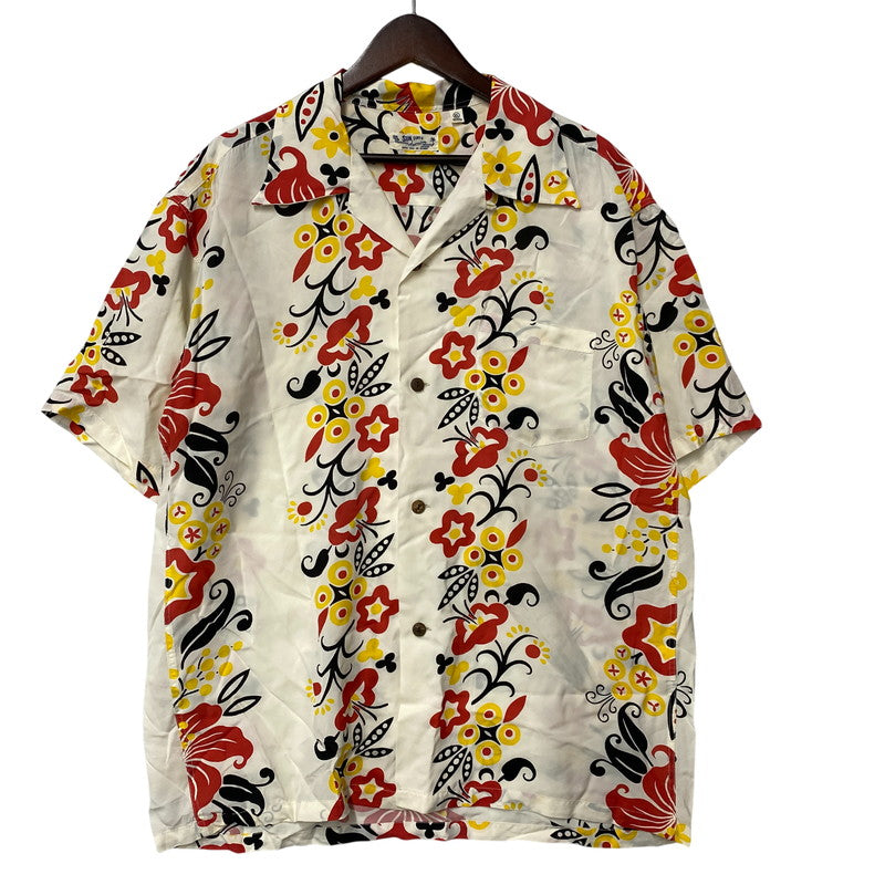 【中古品】【メンズ】 SUN SURF サンサーフ SS36430 RAYON SS ALOHA SHIRT レーヨン ショートスリーブ アロハ シャツ トップス 145-260922-kh-05-izu サイズ：XL カラー：マルチ 万代Net店