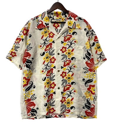 【中古品】【メンズ】 SUN SURF サンサーフ SS36430 RAYON SS ALOHA SHIRT レーヨン ショートスリーブ アロハ シャツ トップス 145-260922-kh-05-izu サイズ：XL カラー：マルチ 万代Net店
