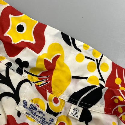 【中古品】【メンズ】 SUN SURF サンサーフ SS36430 RAYON SS ALOHA SHIRT レーヨン ショートスリーブ アロハ シャツ トップス 145-260922-kh-05-izu サイズ：XL カラー：マルチ 万代Net店