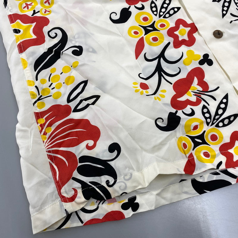 【中古品】【メンズ】 SUN SURF サンサーフ SS36430 RAYON SS ALOHA SHIRT レーヨン ショートスリーブ アロハ シャツ トップス 145-260922-kh-05-izu サイズ：XL カラー：マルチ 万代Net店