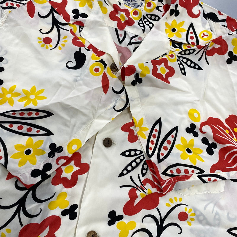 【中古品】【メンズ】 SUN SURF サンサーフ SS36430 RAYON SS ALOHA SHIRT レーヨン ショートスリーブ アロハ シャツ トップス 145-260922-kh-05-izu サイズ：XL カラー：マルチ 万代Net店
