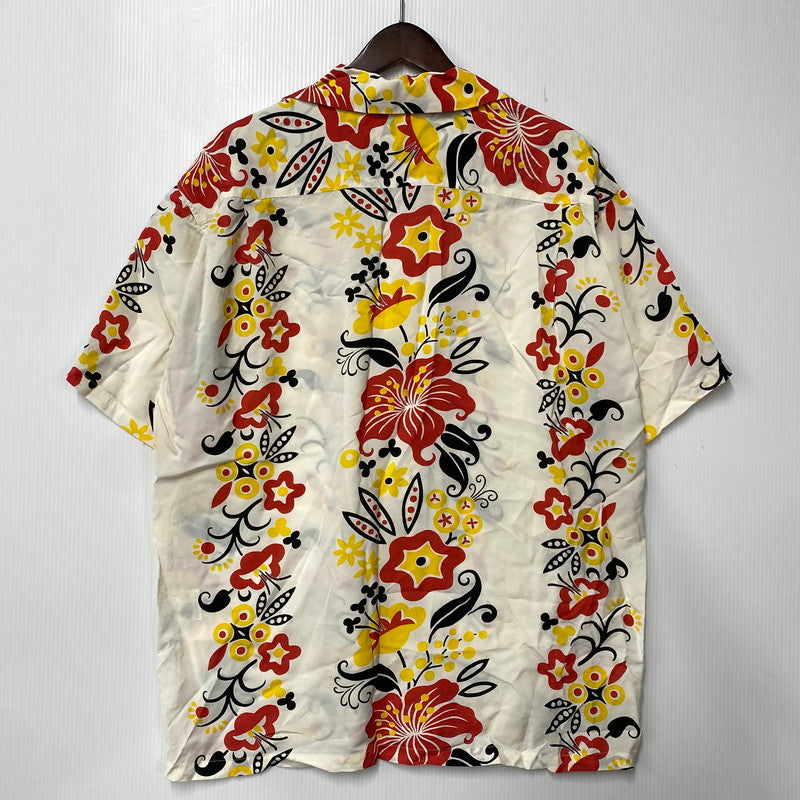 【中古品】【メンズ】 SUN SURF サンサーフ SS36430 RAYON SS ALOHA SHIRT レーヨン ショートスリーブ アロハ シャツ トップス 145-260922-kh-05-izu サイズ：XL カラー：マルチ 万代Net店
