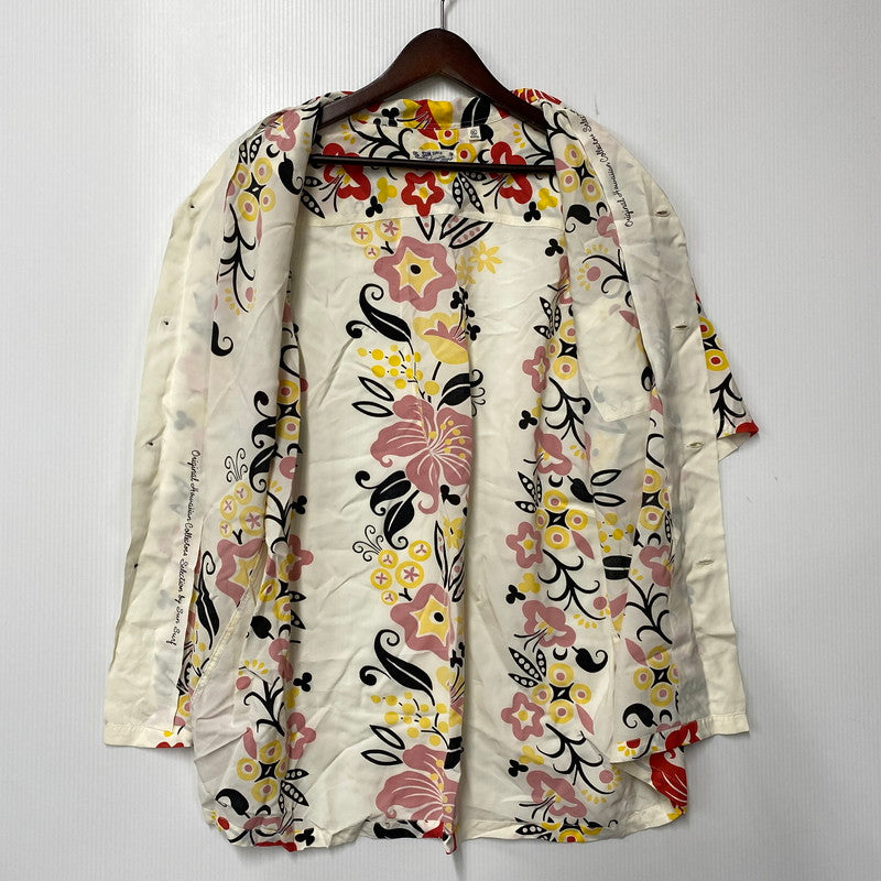 【中古品】【メンズ】 SUN SURF サンサーフ SS36430 RAYON SS ALOHA SHIRT レーヨン ショートスリーブ アロハ シャツ トップス 145-260922-kh-05-izu サイズ：XL カラー：マルチ 万代Net店
