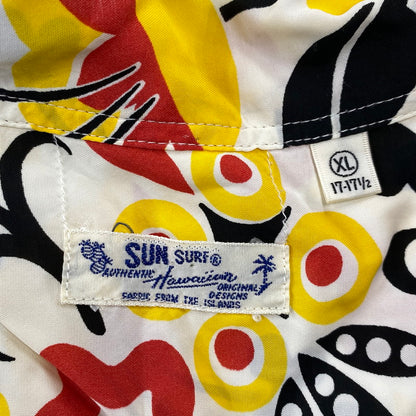 【中古品】【メンズ】 SUN SURF サンサーフ SS36430 RAYON SS ALOHA SHIRT レーヨン ショートスリーブ アロハ シャツ トップス 145-260922-kh-05-izu サイズ：XL カラー：マルチ 万代Net店