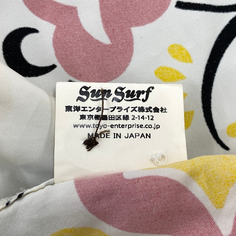 【中古品】【メンズ】 SUN SURF サンサーフ SS36430 RAYON SS ALOHA SHIRT レーヨン ショートスリーブ アロハ シャツ トップス 145-260922-kh-05-izu サイズ：XL カラー：マルチ 万代Net店
