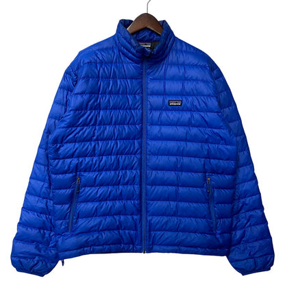 【中古品】【メンズ】 PATAGONIA パタゴニア 84673FA13 DOWN SWEATER ダウン セーター ジャケット アウター 144-260922-kh-08-izu サイズ：M カラー：ブルー 万代Net店