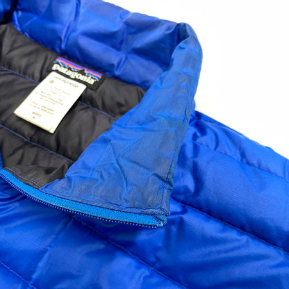 【中古品】【メンズ】 PATAGONIA パタゴニア 84673FA13 DOWN SWEATER ダウン セーター ジャケット アウター 144-260922-kh-08-izu サイズ：M カラー：ブルー 万代Net店