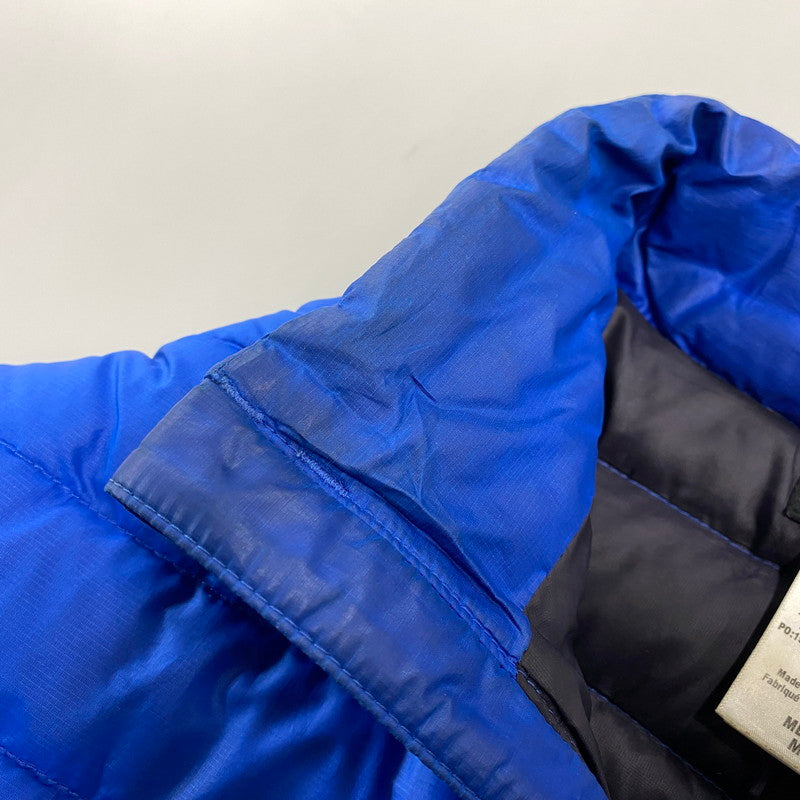 【中古品】【メンズ】 PATAGONIA パタゴニア 84673FA13 DOWN SWEATER ダウン セーター ジャケット アウター 144-260922-kh-08-izu サイズ：M カラー：ブルー 万代Net店