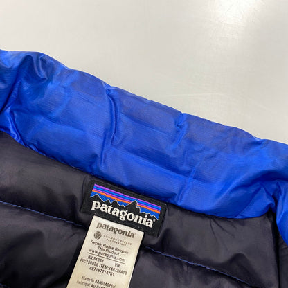 【中古品】【メンズ】 PATAGONIA パタゴニア 84673FA13 DOWN SWEATER ダウン セーター ジャケット アウター 144-260922-kh-08-izu サイズ：M カラー：ブルー 万代Net店