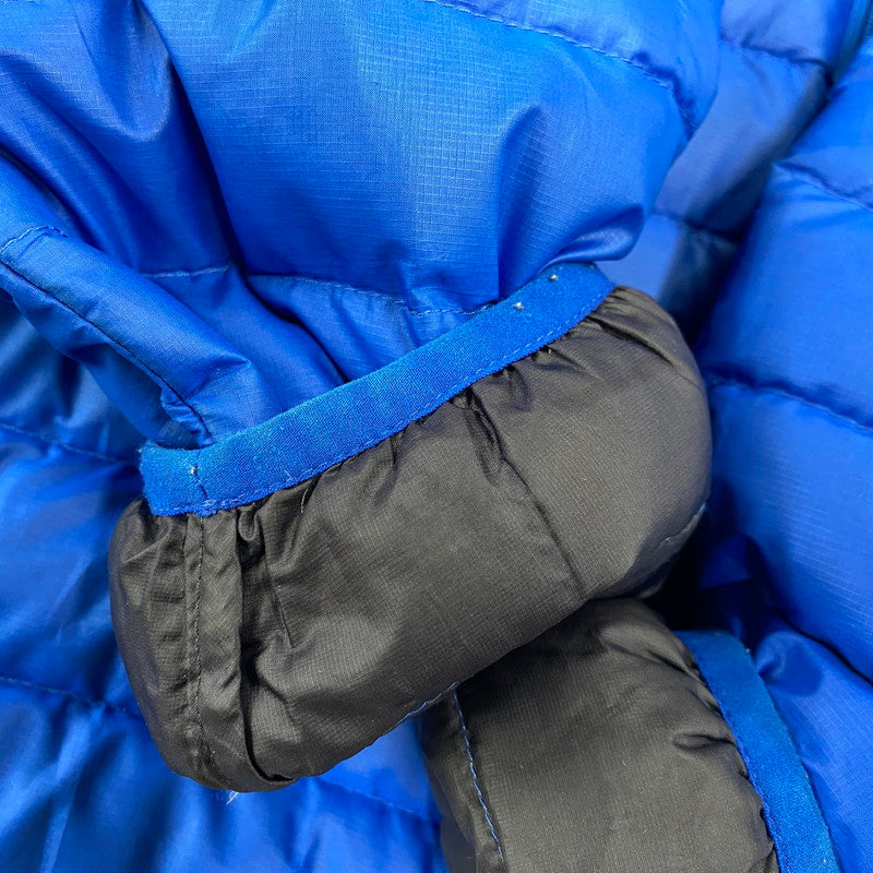 【中古品】【メンズ】 PATAGONIA パタゴニア 84673FA13 DOWN SWEATER ダウン セーター ジャケット アウター 144-260922-kh-08-izu サイズ：M カラー：ブルー 万代Net店
