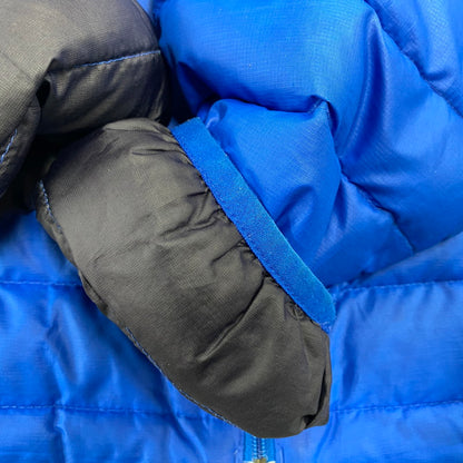 【中古品】【メンズ】 PATAGONIA パタゴニア 84673FA13 DOWN SWEATER ダウン セーター ジャケット アウター 144-260922-kh-08-izu サイズ：M カラー：ブルー 万代Net店