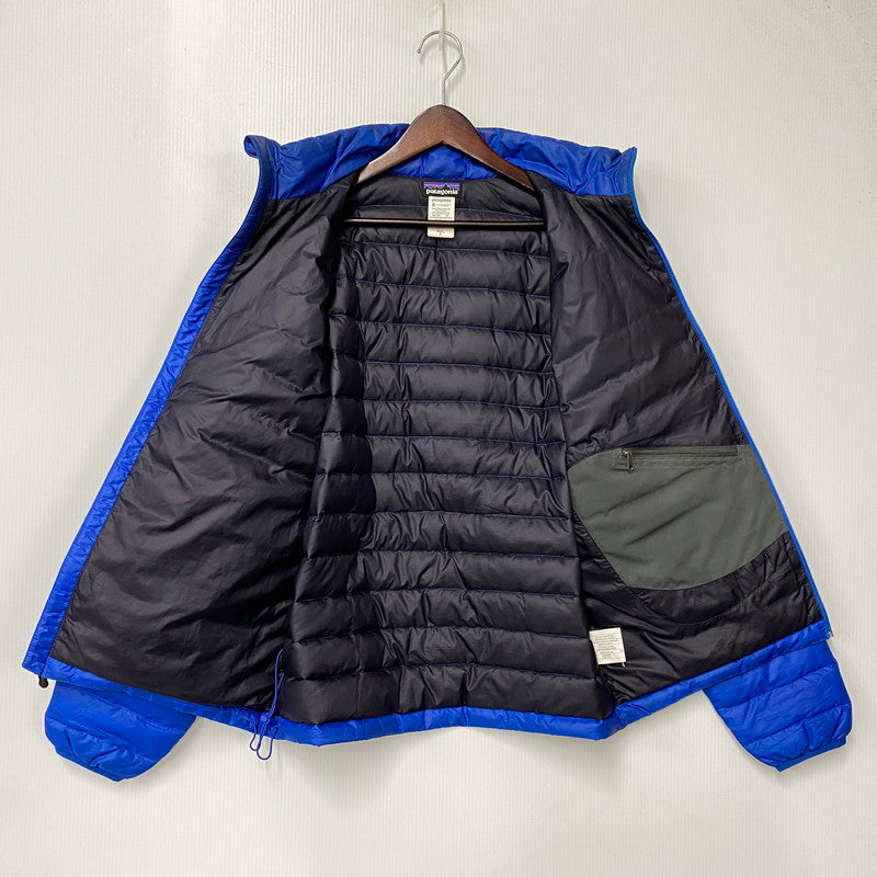 【中古品】【メンズ】 PATAGONIA パタゴニア 84673FA13 DOWN SWEATER ダウン セーター ジャケット アウター 144-260922-kh-08-izu サイズ：M カラー：ブルー 万代Net店