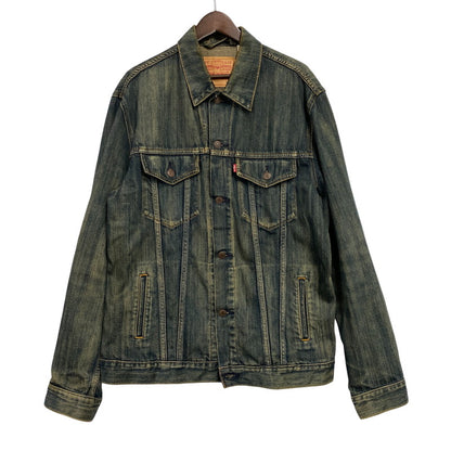 【中古品】【メンズ】 LEVI'S リーバイス 705890019 DENIM JACKET デニム ジャケット アウター 158-260925-yn-02-izu サイズ：XL カラー：インディゴ 万代Net店