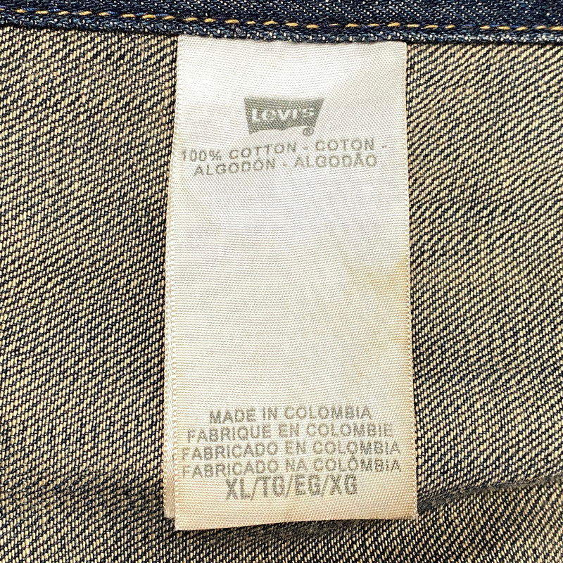 【中古品】【メンズ】 LEVI'S リーバイス 705890019 DENIM JACKET デニム ジャケット アウター 158-260925-yn-02-izu サイズ：XL カラー：インディゴ 万代Net店