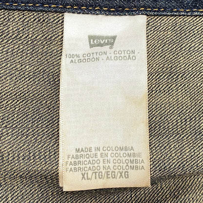 【中古品】【メンズ】 LEVI'S リーバイス 705890019 DENIM JACKET デニム ジャケット アウター 158-260925-yn-02-izu サイズ：XL カラー：インディゴ 万代Net店