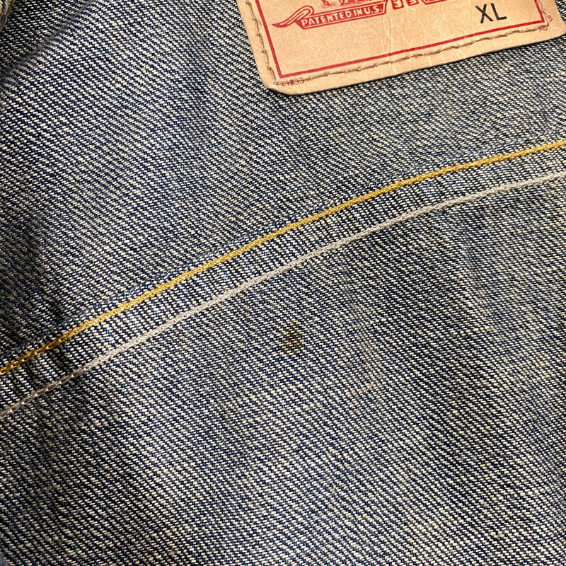 【中古品】【メンズ】 LEVI'S リーバイス 705890019 DENIM JACKET デニム ジャケット アウター 158-260925-yn-02-izu サイズ：XL カラー：インディゴ 万代Net店