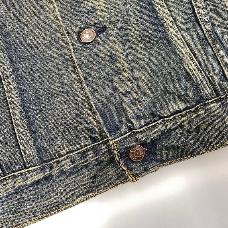 【中古品】【メンズ】 LEVI'S リーバイス 705890019 DENIM JACKET デニム ジャケット アウター 158-260925-yn-02-izu サイズ：XL カラー：インディゴ 万代Net店