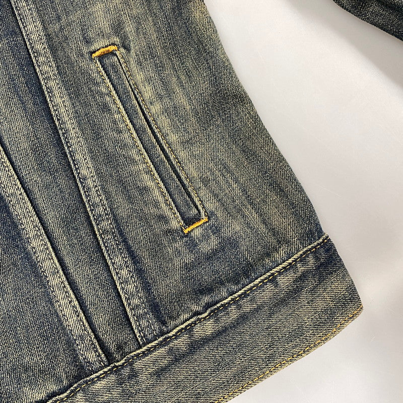 【中古品】【メンズ】 LEVI'S リーバイス 705890019 DENIM JACKET デニム ジャケット アウター 158-260925-yn-02-izu サイズ：XL カラー：インディゴ 万代Net店