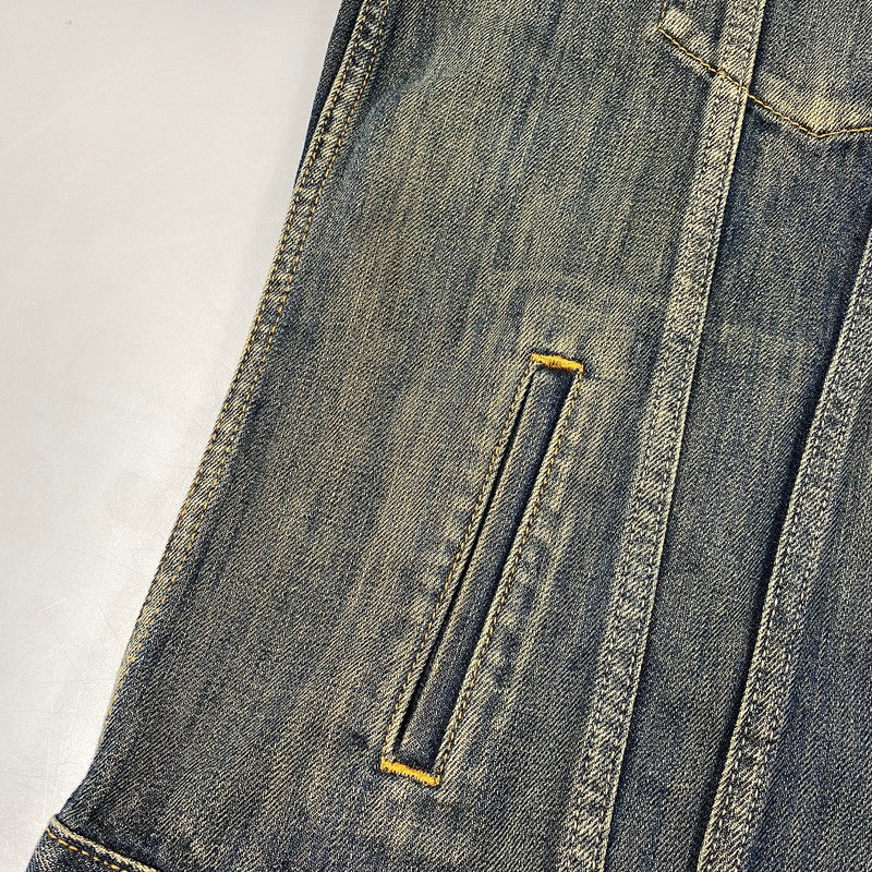 【中古品】【メンズ】 LEVI'S リーバイス 705890019 DENIM JACKET デニム ジャケット アウター 158-260925-yn-02-izu サイズ：XL カラー：インディゴ 万代Net店