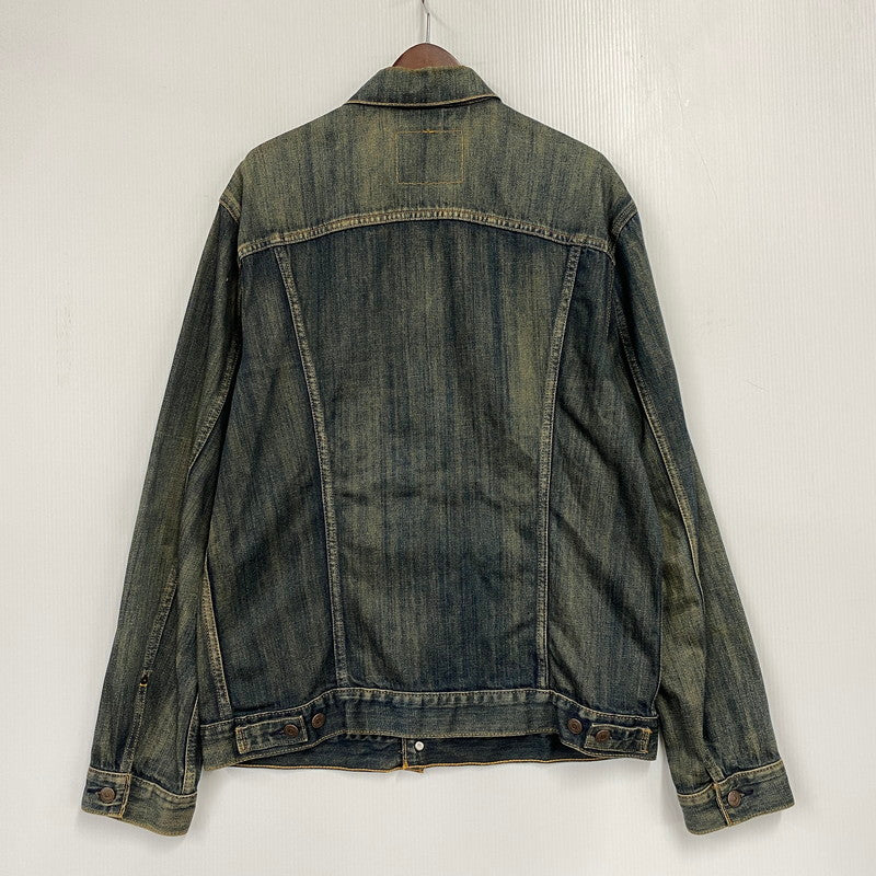 【中古品】【メンズ】 LEVI'S リーバイス 705890019 DENIM JACKET デニム ジャケット アウター 158-260925-yn-02-izu サイズ：XL カラー：インディゴ 万代Net店