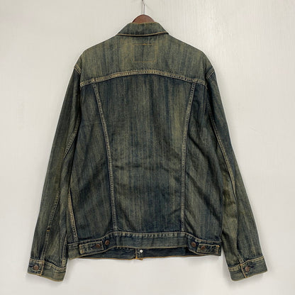 【中古品】【メンズ】 LEVI'S リーバイス 705890019 DENIM JACKET デニム ジャケット アウター 158-260925-yn-02-izu サイズ：XL カラー：インディゴ 万代Net店