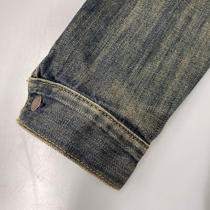 【中古品】【メンズ】 LEVI'S リーバイス 705890019 DENIM JACKET デニム ジャケット アウター 158-260925-yn-02-izu サイズ：XL カラー：インディゴ 万代Net店