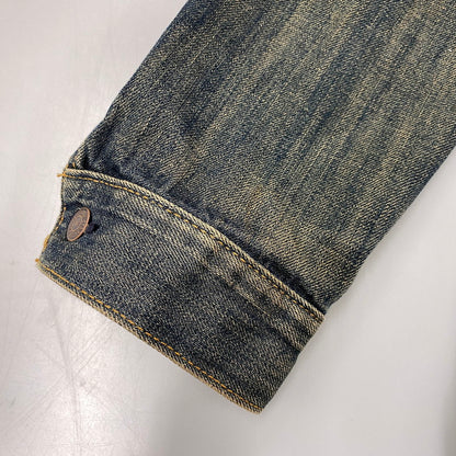 【中古品】【メンズ】 LEVI'S リーバイス 705890019 DENIM JACKET デニム ジャケット アウター 158-260925-yn-02-izu サイズ：XL カラー：インディゴ 万代Net店