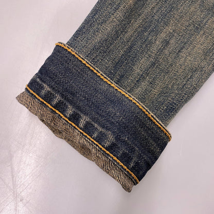 【中古品】【メンズ】 LEVI'S リーバイス 705890019 DENIM JACKET デニム ジャケット アウター 158-260925-yn-02-izu サイズ：XL カラー：インディゴ 万代Net店