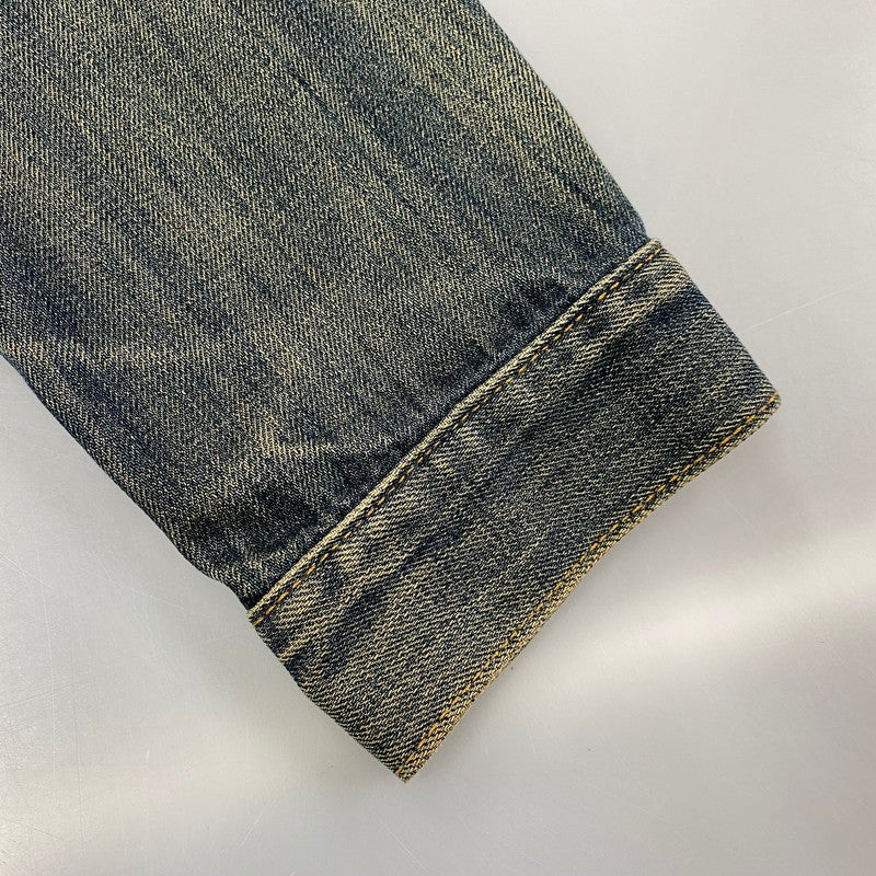 【中古品】【メンズ】 LEVI'S リーバイス 705890019 DENIM JACKET デニム ジャケット アウター 158-260925-yn-02-izu サイズ：XL カラー：インディゴ 万代Net店