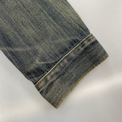 【中古品】【メンズ】 LEVI'S リーバイス 705890019 DENIM JACKET デニム ジャケット アウター 158-260925-yn-02-izu サイズ：XL カラー：インディゴ 万代Net店