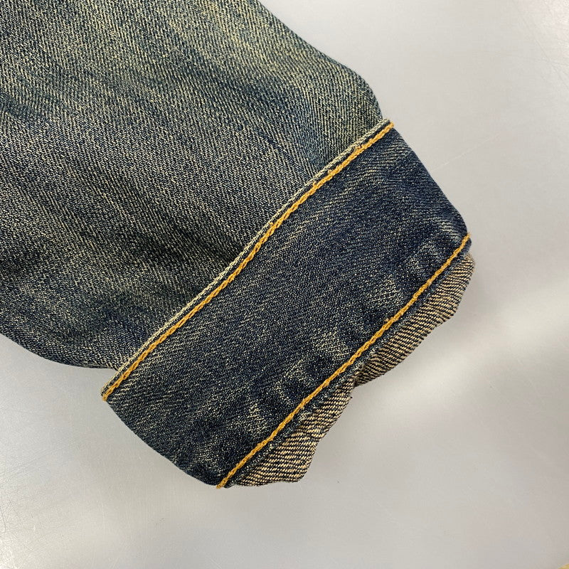 【中古品】【メンズ】 LEVI'S リーバイス 705890019 DENIM JACKET デニム ジャケット アウター 158-260925-yn-02-izu サイズ：XL カラー：インディゴ 万代Net店