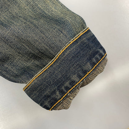 【中古品】【メンズ】 LEVI'S リーバイス 705890019 DENIM JACKET デニム ジャケット アウター 158-260925-yn-02-izu サイズ：XL カラー：インディゴ 万代Net店