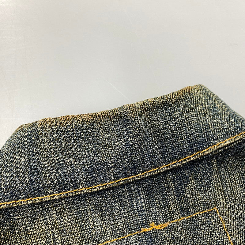【中古品】【メンズ】 LEVI'S リーバイス 705890019 DENIM JACKET デニム ジャケット アウター 158-260925-yn-02-izu サイズ：XL カラー：インディゴ 万代Net店