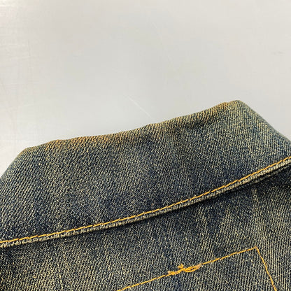 【中古品】【メンズ】 LEVI'S リーバイス 705890019 DENIM JACKET デニム ジャケット アウター 158-260925-yn-02-izu サイズ：XL カラー：インディゴ 万代Net店