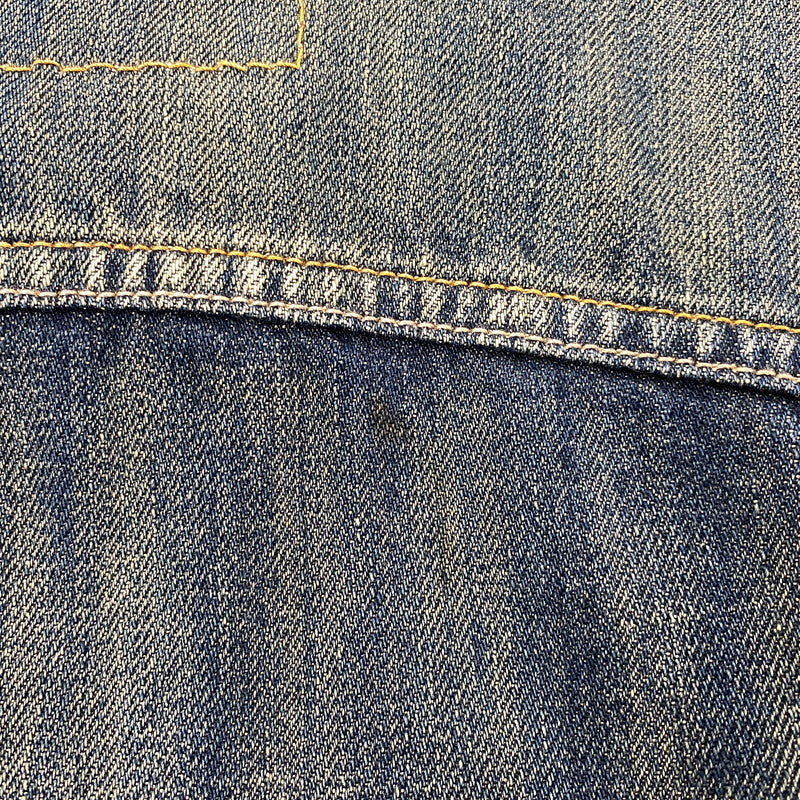 【中古品】【メンズ】 LEVI'S リーバイス 705890019 DENIM JACKET デニム ジャケット アウター 158-260925-yn-02-izu サイズ：XL カラー：インディゴ 万代Net店