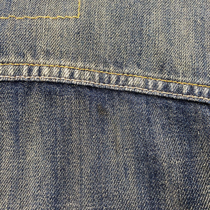 【中古品】【メンズ】 LEVI'S リーバイス 705890019 DENIM JACKET デニム ジャケット アウター 158-260925-yn-02-izu サイズ：XL カラー：インディゴ 万代Net店