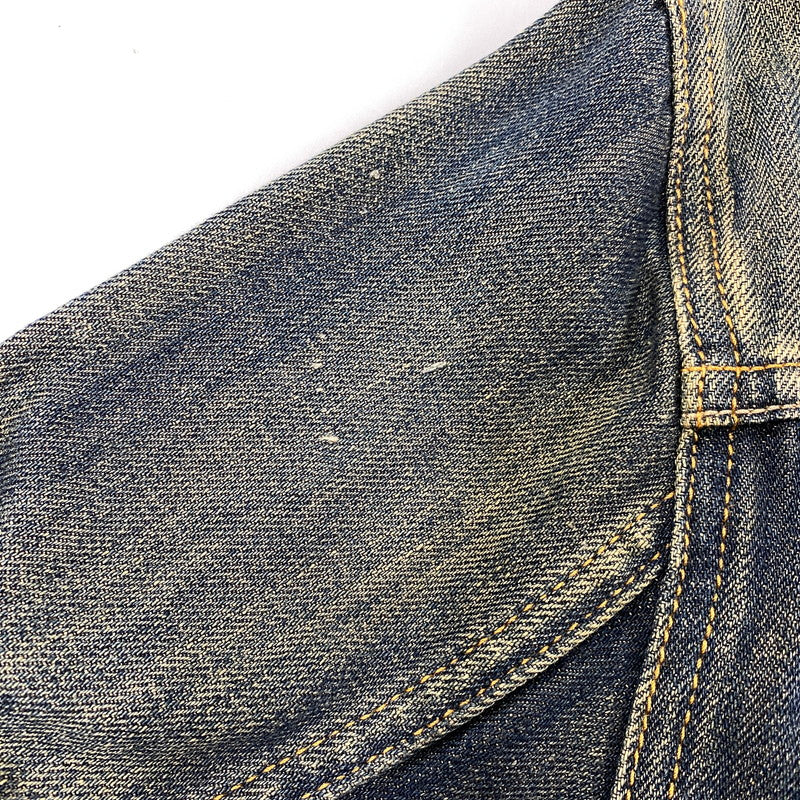 【中古品】【メンズ】 LEVI'S リーバイス 705890019 DENIM JACKET デニム ジャケット アウター 158-260925-yn-02-izu サイズ：XL カラー：インディゴ 万代Net店