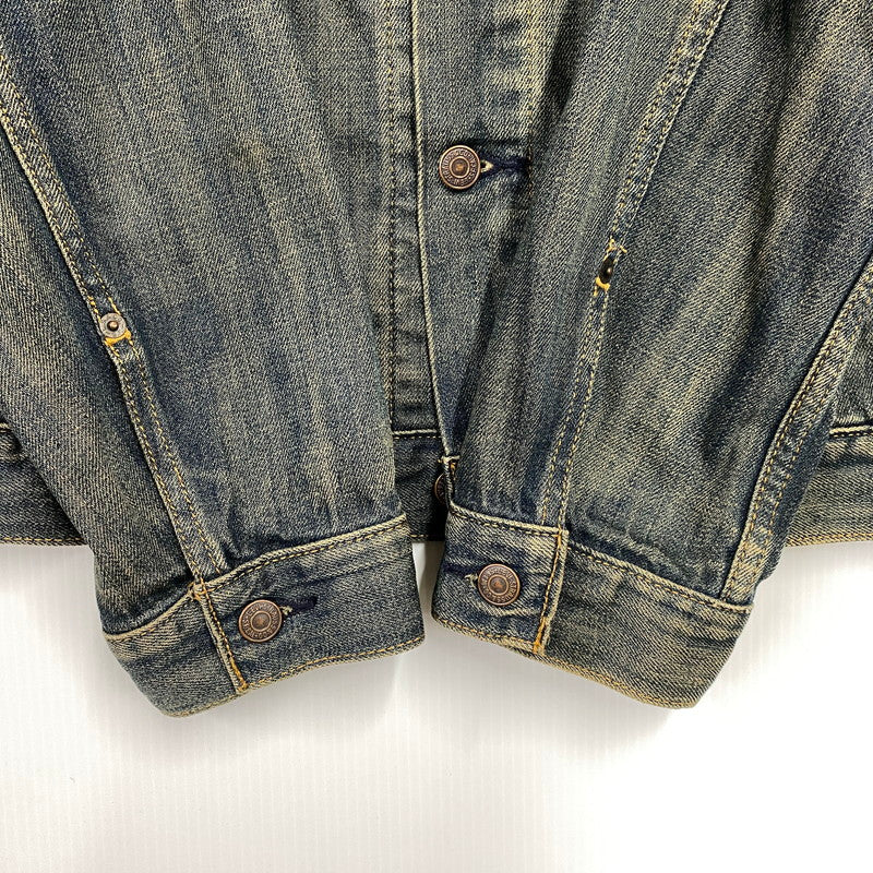 【中古品】【メンズ】 LEVI'S リーバイス 705890019 DENIM JACKET デニム ジャケット アウター 158-260925-yn-02-izu サイズ：XL カラー：インディゴ 万代Net店