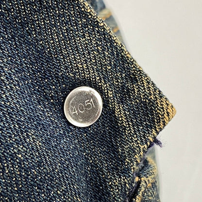 【中古品】【メンズ】 LEVI'S リーバイス 705890019 DENIM JACKET デニム ジャケット アウター 158-260925-yn-02-izu サイズ：XL カラー：インディゴ 万代Net店