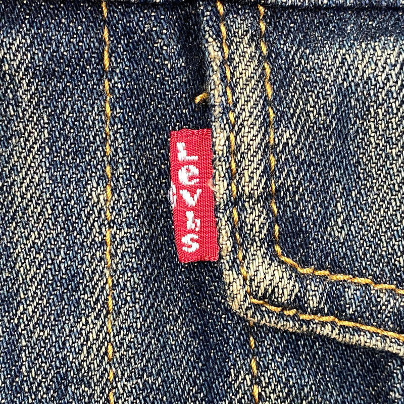 【中古品】【メンズ】 LEVI'S リーバイス 705890019 DENIM JACKET デニム ジャケット アウター 158-260925-yn-02-izu サイズ：XL カラー：インディゴ 万代Net店
