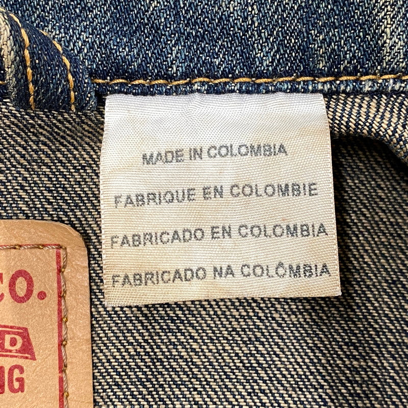 【中古品】【メンズ】 LEVI'S リーバイス 705890019 DENIM JACKET デニム ジャケット アウター 158-260925-yn-02-izu サイズ：XL カラー：インディゴ 万代Net店