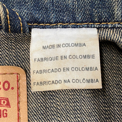 【中古品】【メンズ】 LEVI'S リーバイス 705890019 DENIM JACKET デニム ジャケット アウター 158-260925-yn-02-izu サイズ：XL カラー：インディゴ 万代Net店