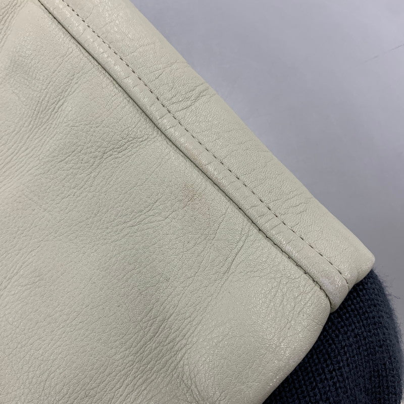 【中古品】【メンズ】 STALL ストール STADIUM JACKET スタジアム ジャケット アウター 140-260924-kh-04-izu サイズ：L カラー：ネイビー×ホワイト系 万代Net店