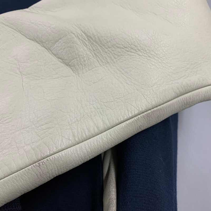 【中古品】【メンズ】 STALL ストール STADIUM JACKET スタジアム ジャケット アウター 140-260924-kh-04-izu サイズ：L カラー：ネイビー×ホワイト系 万代Net店