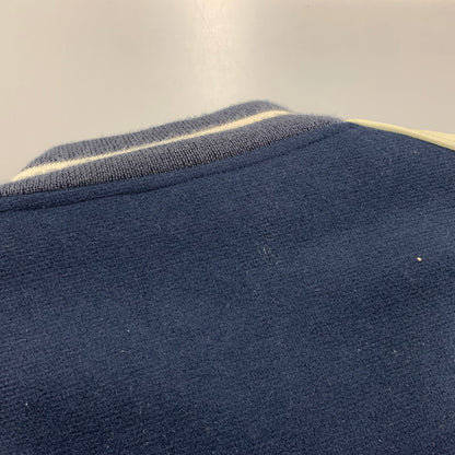 【中古品】【メンズ】 STALL ストール STADIUM JACKET スタジアム ジャケット アウター 140-260924-kh-04-izu サイズ：L カラー：ネイビー×ホワイト系 万代Net店