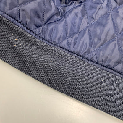 【中古品】【メンズ】 STALL ストール STADIUM JACKET スタジアム ジャケット アウター 140-260924-kh-04-izu サイズ：L カラー：ネイビー×ホワイト系 万代Net店