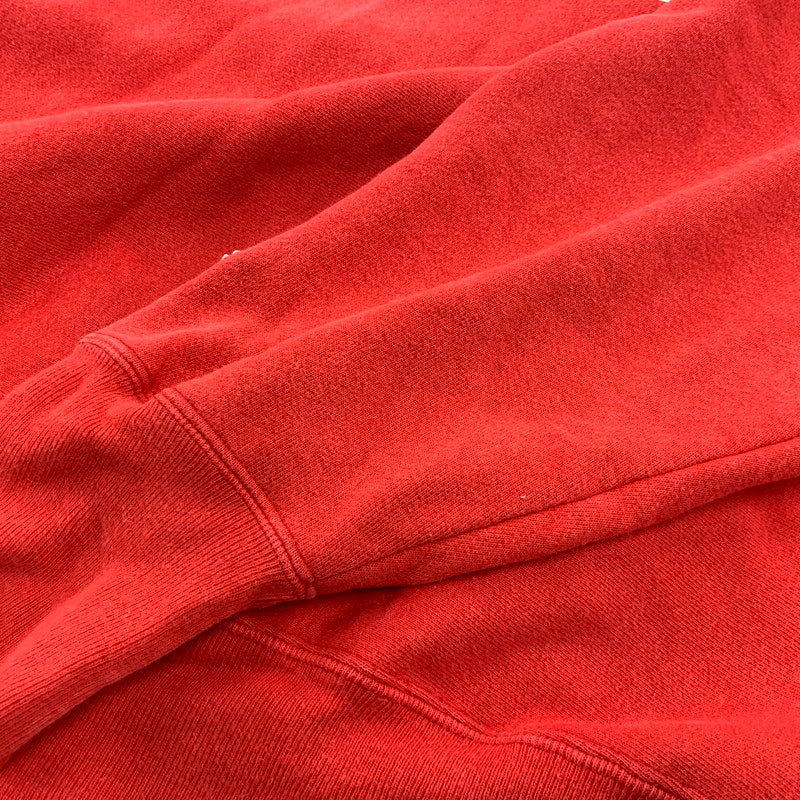 【中古品】【メンズ】 CHAMPION チャンピオン メキシコ製 HUSKERS REVERSE WEAVE SWEATSHIRT リバース ウィーブ スウェットシャツ トップス 146-260924-kh-02-izu サイズ：XL カラー：レッド 万代Net店