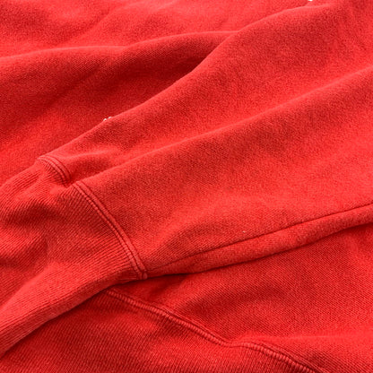 【中古品】【メンズ】 CHAMPION チャンピオン メキシコ製 HUSKERS REVERSE WEAVE SWEATSHIRT リバース ウィーブ スウェットシャツ トップス 146-260924-kh-02-izu サイズ：XL カラー：レッド 万代Net店