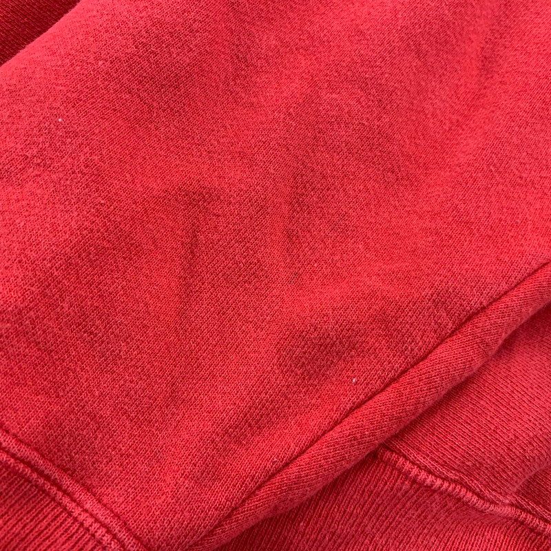 【中古品】【メンズ】 CHAMPION チャンピオン メキシコ製 HUSKERS REVERSE WEAVE SWEATSHIRT リバース ウィーブ スウェットシャツ トップス 146-260924-kh-02-izu サイズ：XL カラー：レッド 万代Net店