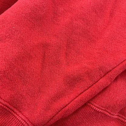 【中古品】【メンズ】 CHAMPION チャンピオン メキシコ製 HUSKERS REVERSE WEAVE SWEATSHIRT リバース ウィーブ スウェットシャツ トップス 146-260924-kh-02-izu サイズ：XL カラー：レッド 万代Net店